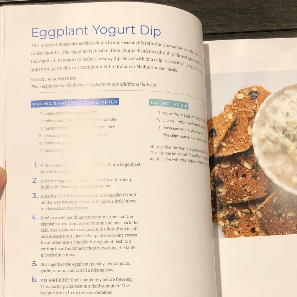 Freeze Fresh Meal Prep Cookbook